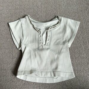 out from under go for gold urban outfitters top in ivory size xs/s